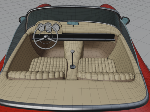 mercedes-benz 300 sl 1957 3D 모델