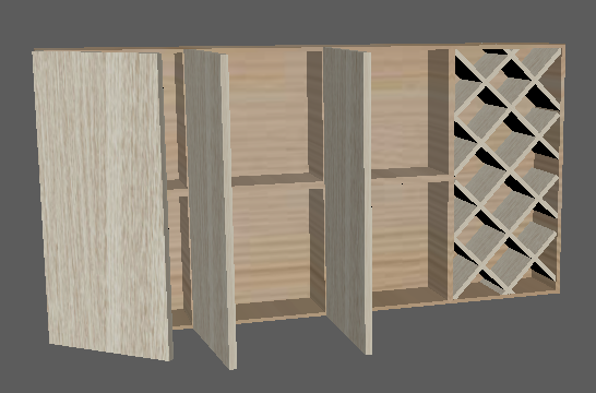 mueble cocina 3Dモデル .c4d .max .obj .3ds .fbx .stl .blend