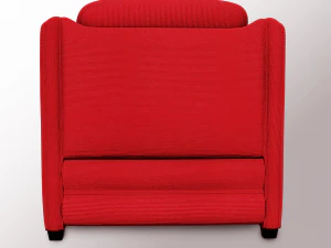 hipo one seater sofa 3D Model