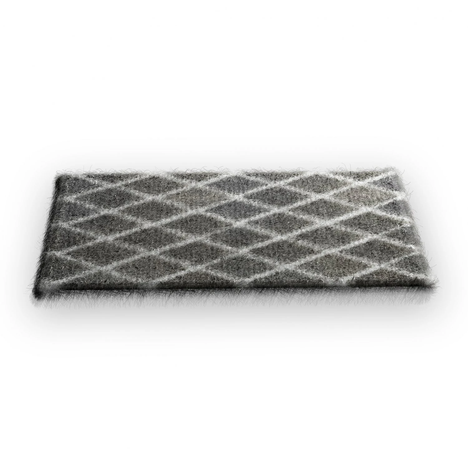soft fluffy carpet 3D Model .c4d .max .obj .3ds .fbx .stl .blend 