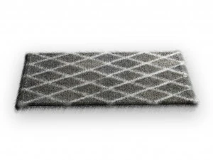 soft fluffy carpet 3D Model