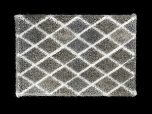 soft fluffy carpet 3D Model