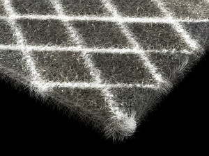 soft fluffy carpet 3D Model