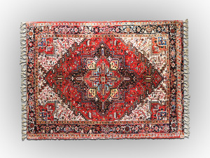 aladdin vintage carpet 3D Model