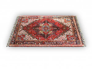 aladdin vintage carpet 3D Model