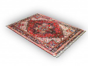 aladdin vintage carpet 3D Модель