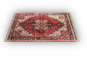 aladdin vintage carpet 3D Модель