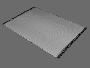 aladdin vintage carpet 3D Model