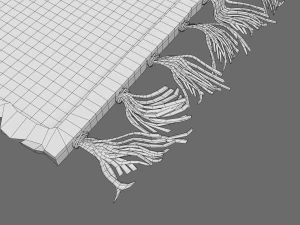 aladdin vintage carpet 3D Model