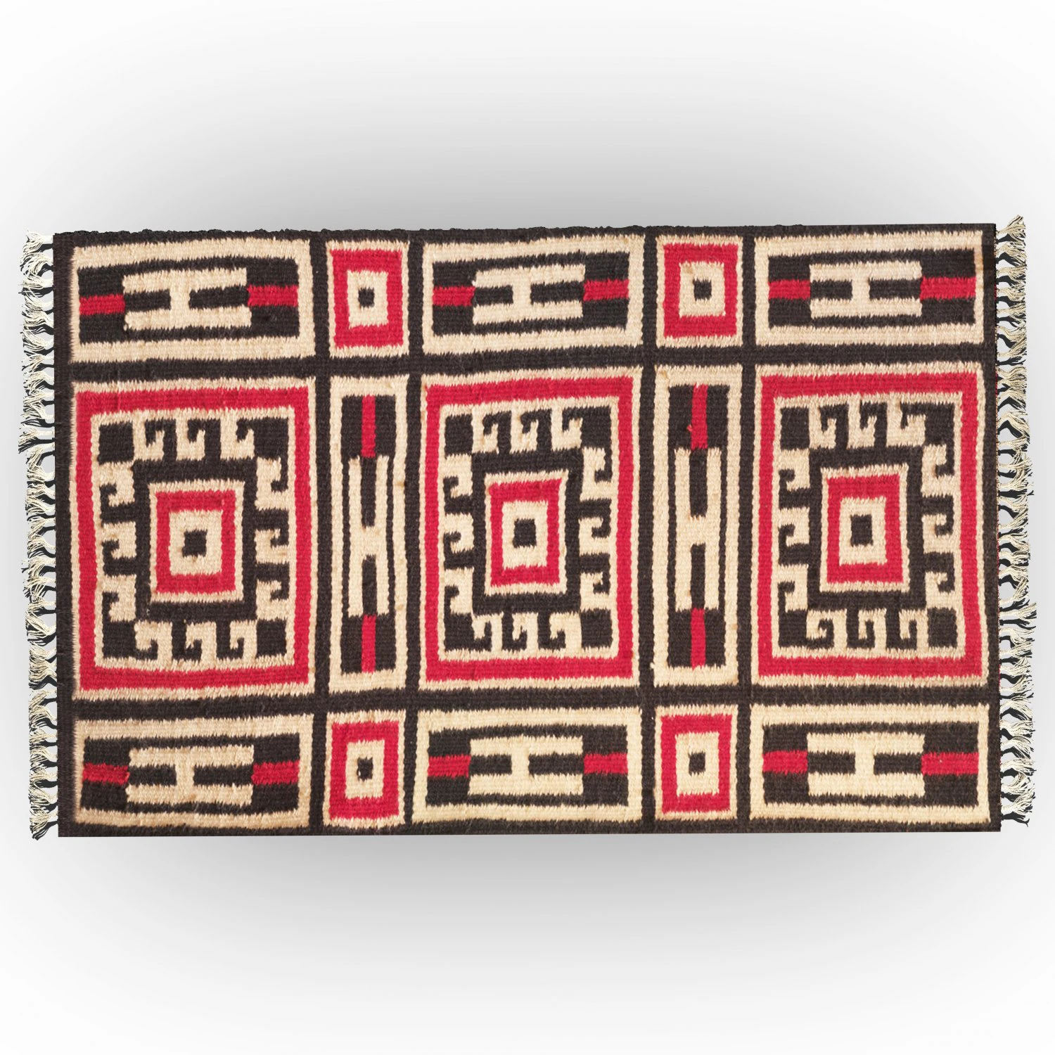 nokshi katha carpet 3D Model .c4d .max .obj .3ds .fbx .stl .blend