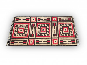 nokshi katha carpet Model 3D