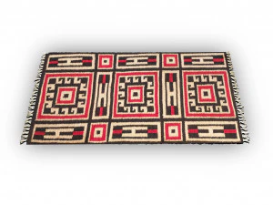 nokshi katha carpet 3D Model
