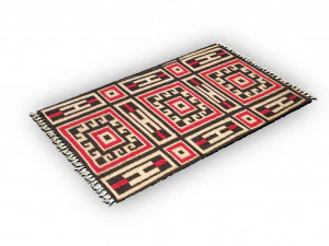 nokshi katha carpet 3D Model