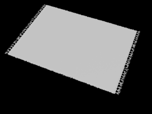 nokshi katha carpet Model 3D
