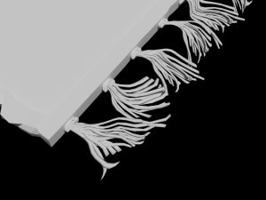 nokshi katha carpet Model 3D