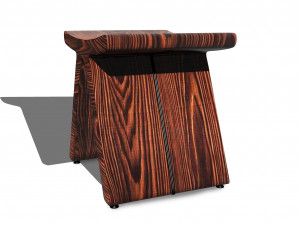 flip v stool 3Dモデル