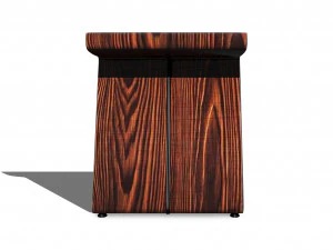 flip v stool 3D Model
