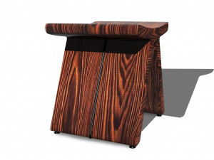 flip v stool 3Dモデル