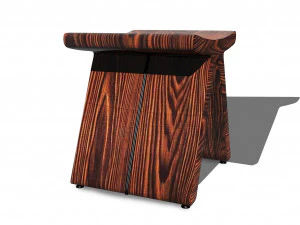 flip v stool 3D Model