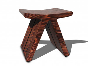 flip v stool 3Dモデル