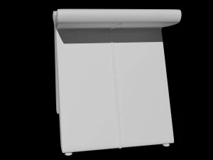 flip v stool 3D Model