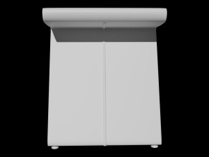 flip v stool 3Dモデル