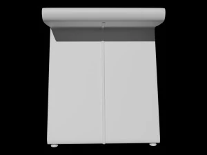 flip v stool 3D Model