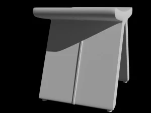 flip v stool 3D Model