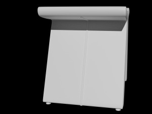 flip v stool 3Dモデル