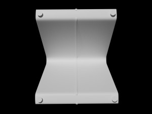 flip v stool 3Dモデル