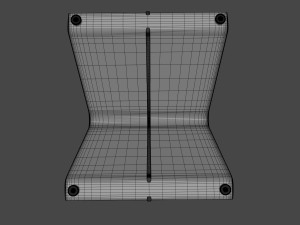 flip v stool 3Dモデル