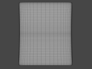 flip v stool 3Dモデル