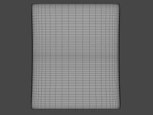 flip v stool 3D Model