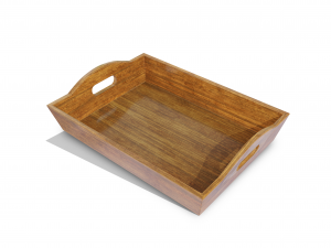wooden tray 3D Model
