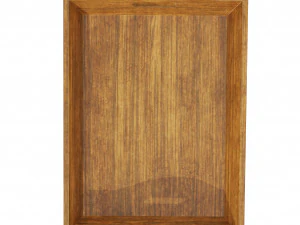 bandeja de madeira Modelo 3D