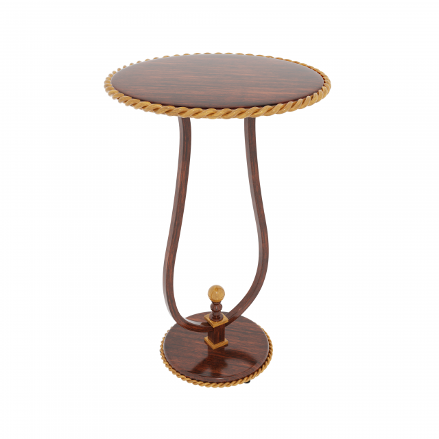 stylish unique wooden table 3D Model .c4d .max .obj .3ds .fbx .stl .blend 