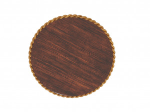 stylish unique wooden table 3D Model