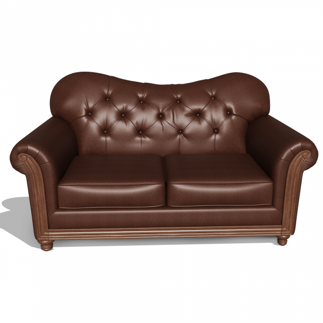 Stylish two best sale seater sofa