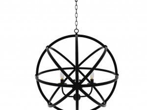 fashionable hanging lamp 3D Model