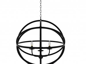 fashionable hanging lamp 3D Model