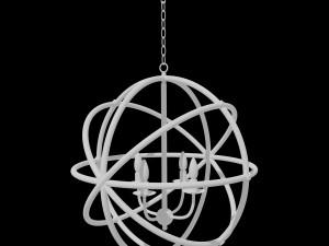 fashionable hanging lamp 3D Model