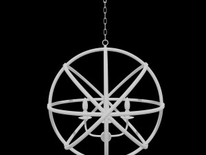 fashionable hanging lamp 3D Model