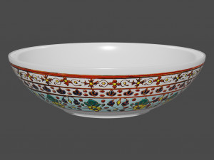 cup with saucer set 3Dモデル