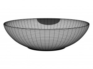 cup with saucer set 3Dモデル