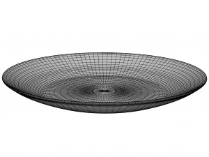 cup with saucer set 3D Model