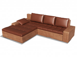big sofa 3D Модель