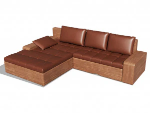 big sofa 3D Model