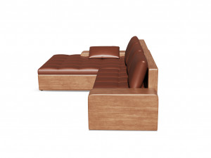 big sofa Modelo 3D