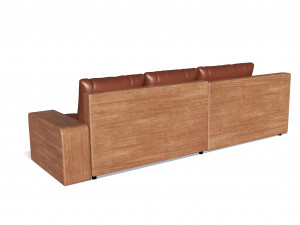 big sofa Modelo 3D