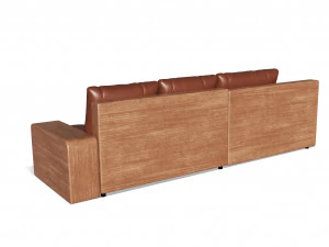 big sofa 3D Model